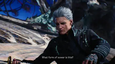 Vergil Hair Bangs at Devil May Cry 5 Nexus - Mods and community