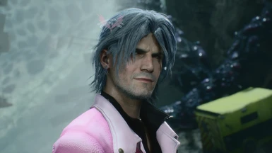 Dante Ponytail hair mod at Devil May Cry 5 Nexus - Mods and community