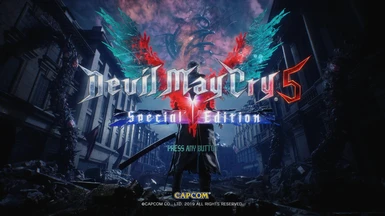 Devil May Cry 5 Special Edition Logo