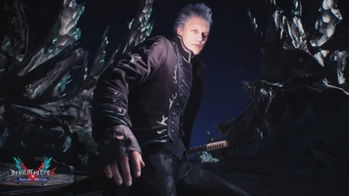 Devil May Cry V Spite Edition Made by PC Modders