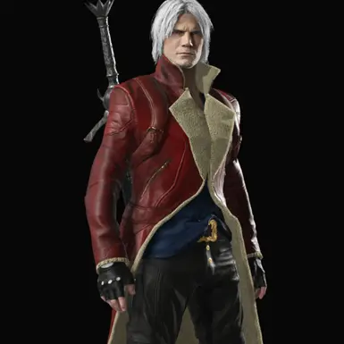 Dante Christmas winter coat at Devil May Cry 5 Nexus - Mods and community