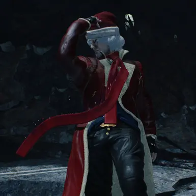 update to faust santa hat