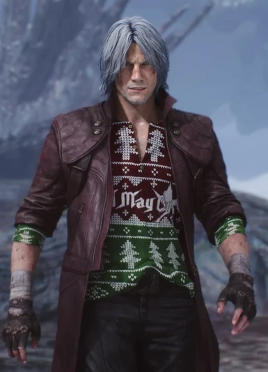 Festive Sweaters at Devil May Cry 5 Nexus - Mods and community