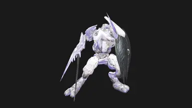 Sangheili Scudo Angelo