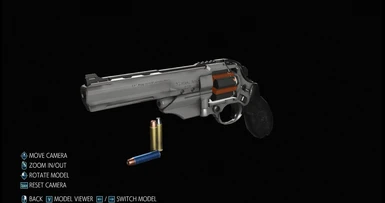 Mustang Arms .357 Magnum, Deus Ex Wiki