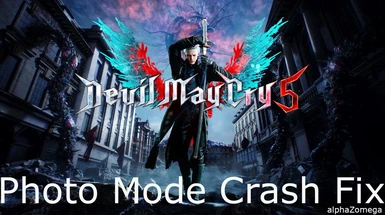 Devil May Cry 5 - Otis_Inf Photomode Mods