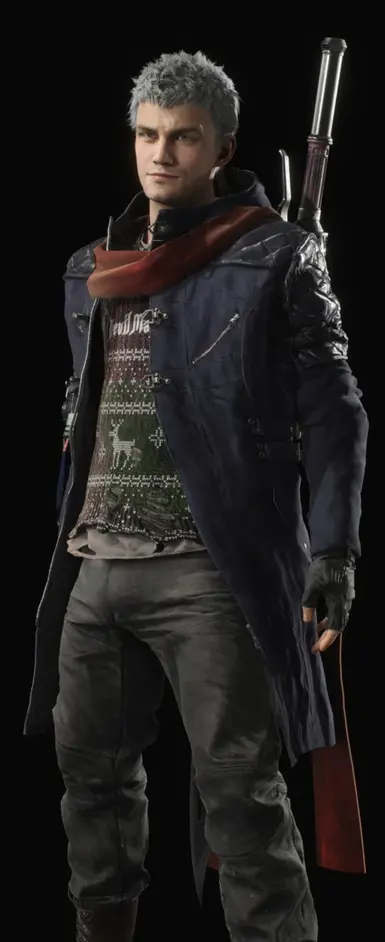 Winter-wear Nero (new Alt. Versions) At Devil May Cry 5 Nexus - Mods 