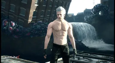 DmC Vergil's Coat for V at Devil May Cry 5 Nexus - Mods and community