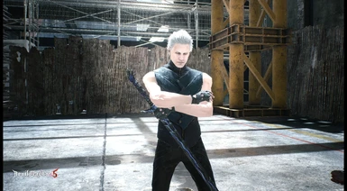Playable Vergil at Devil May Cry 5 Nexus - Mods and community