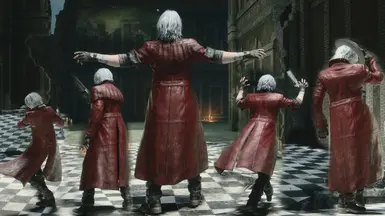 DMC1 Dante (MHW) at Devil May Cry 5 Nexus - Mods and community