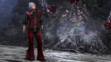 DMC3 Redesigned Dante  DMC Mods / Bayonetta Mods