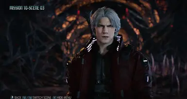 Devil May Cry 4 SE: DMC5 Dante Mod Cutscene Showcase 