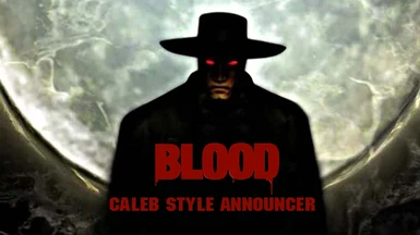 Caleb from Blood Style Announcer