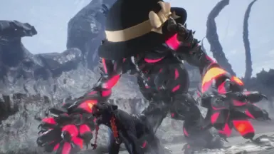 Reiuji Utsuho('s accessories) for Griffen  Kaenbyou Rin('s accessories) for Shadow  Koishi('s hat) for Nightmare