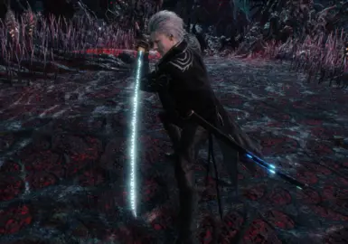 DANTE Uses Vergil's Katana Yamato Scene - Devil May Cry (4K Ultra HD) 