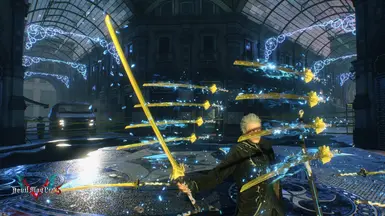 In Game Color Accurate DMC3 EX Recolor Vergil at Devil May Cry 5 Nexus -  Mods and community