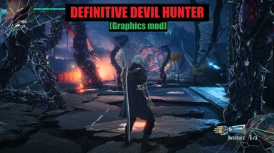 DMC5 DEFINITIVE DEVIL HUNTER (Graphics Mod)