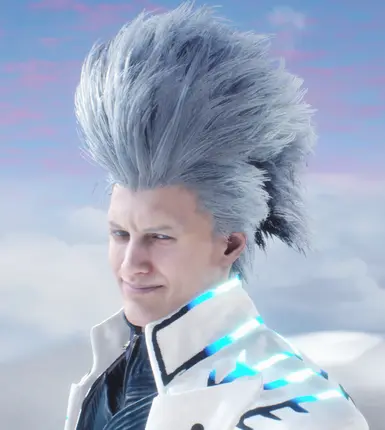 Vergil Hair Bangs at Devil May Cry 5 Nexus - Mods and community