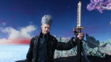 Vergil Hair Bangs at Devil May Cry 5 Nexus - Mods and community