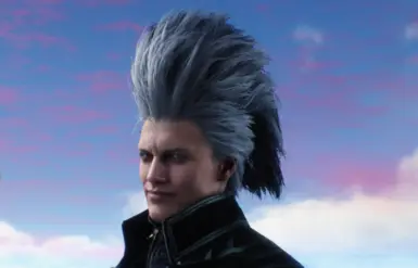 Vergil Hair Bangs - Devil May Cry 5 [MOD]