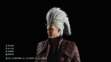 Vergil Hair Down (Dante Haircut) at Devil May Cry 5 Nexus - Mods and  community