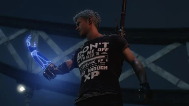 Nero Coatless at Devil May Cry 5 Nexus - Mods and community
