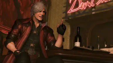 Dante Ponytail hair mod at Devil May Cry 5 Nexus - Mods and community