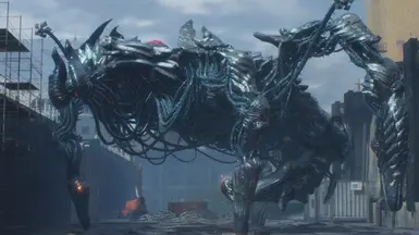 North Airport - Argus 2 Battle (Vanquish OST) replacement for Gilgamesh in Mission 06
