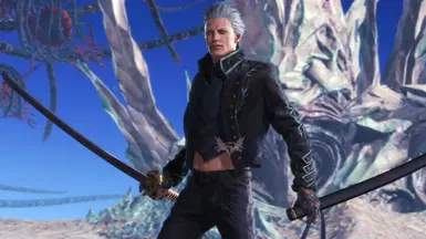 DmC Vergil's Coat for V at Devil May Cry 5 Nexus - Mods and community