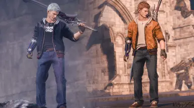 Devil May Cry 5】Dante Moveset Showcase All Weapons, Styles