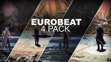 Eurobeat 4-Pack (Dynamic)