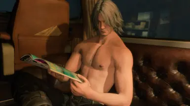 Steam Community :: Screenshot :: Shirtless Dante Mod