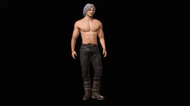 Steam Community :: Screenshot :: Shirtless Dante Mod