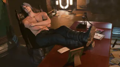 Steam Community :: Screenshot :: Shirtless Dante Mod