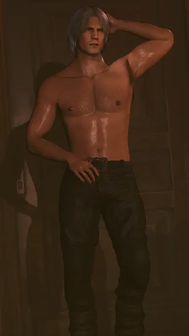 Steam Community :: Screenshot :: Shirtless Dante Mod