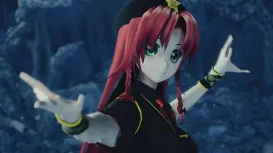 eyes fixed