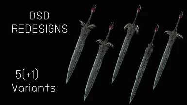 Devil Sword Dante Redesigns