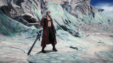 DMC3 MvCI Dante outfit at Devil May Cry 5 Nexus - Mods and community