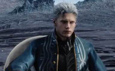 Vergil Face Redone at Devil May Cry 5 Nexus - Mods and community