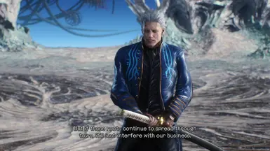 DMC3 Vergil (Texture Mod) at Devil May Cry 5 Nexus - Mods and