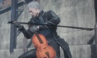 Vergil plays violin for you (violin replace yamato)