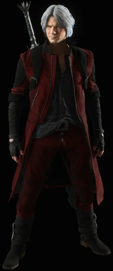 Croc coat (red pants)