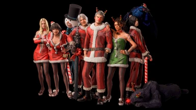 Devil May Christmas - Santa Costume Pack