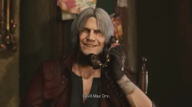 Crimson Red Coat For Dante at Devil May Cry 5 Nexus - Mods and community