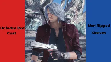 Crimson Red Coat For Dante at Devil May Cry 5 Nexus - Mods and community