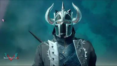 Damascus Helm Vergil