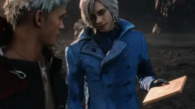 DmC Vergil's Coat for V at Devil May Cry 5 Nexus - Mods and community