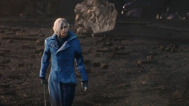 DmC Vergil's Coat for V at Devil May Cry 5 Nexus - Mods and community