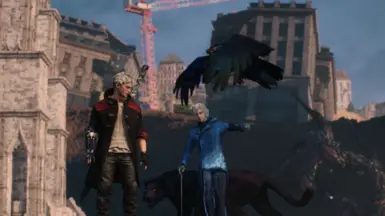 DmC Vergil's Coat for V at Devil May Cry 5 Nexus - Mods and community