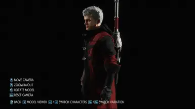 Nero DMC5 suit for Dante file - Mod DB